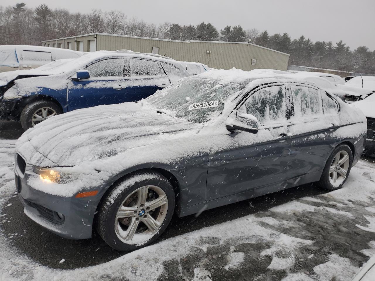  Salvage BMW 3 Series