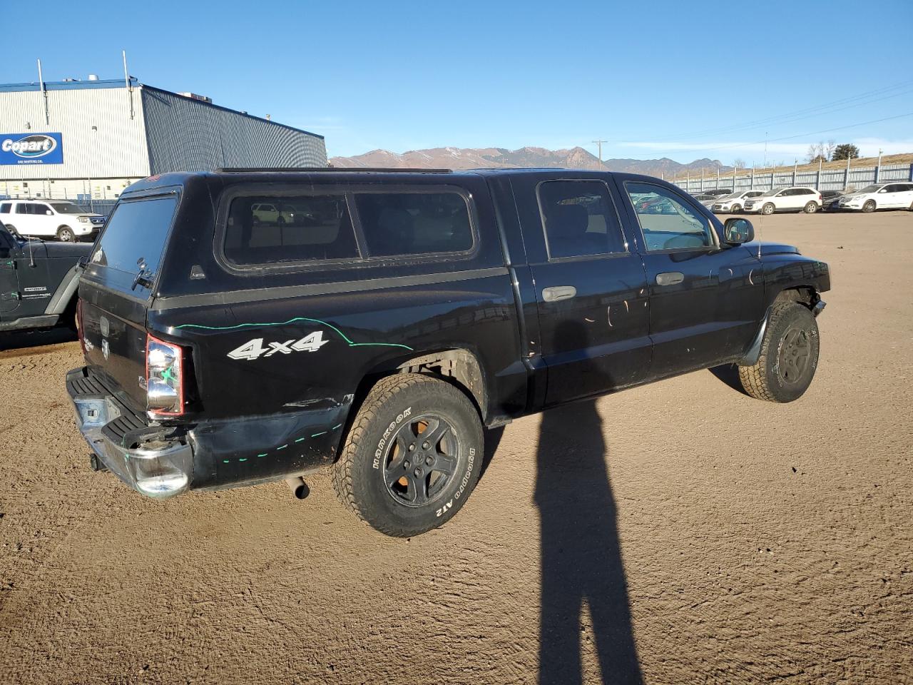 Lot #3037237525 2006 DODGE DAKOTA QUA