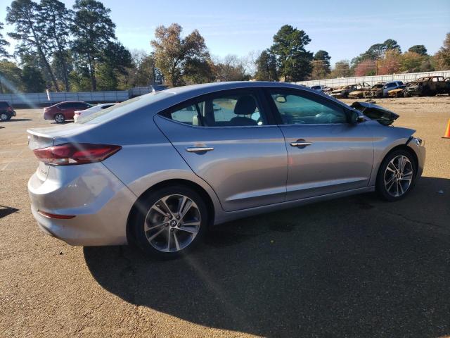 HYUNDAI ELANTRA SE 2017 silver  gas 5NPD84LFXHH108934 photo #4