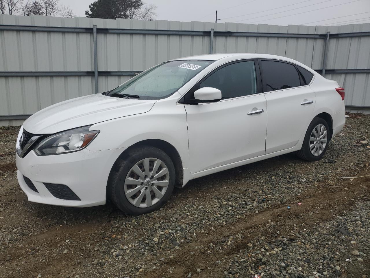 Lot #3034388071 2016 NISSAN SENTRA S