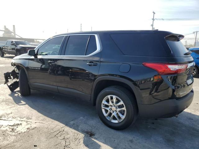 CHEVROLET TRAVERSE L 2020 black  gas 1GNERFKW5LJ265325 photo #3