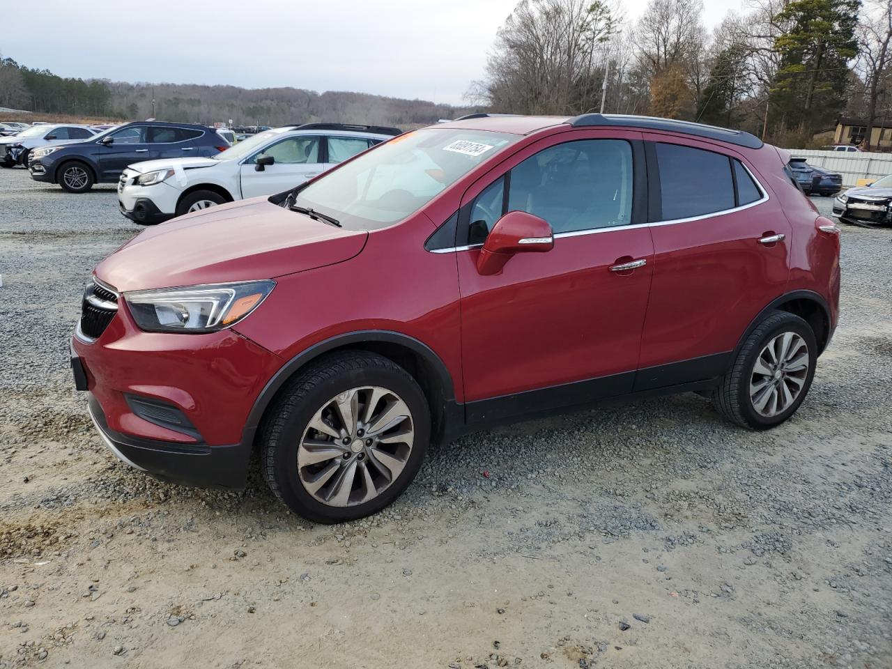 Lot #3026100103 2017 BUICK ENCORE PRE