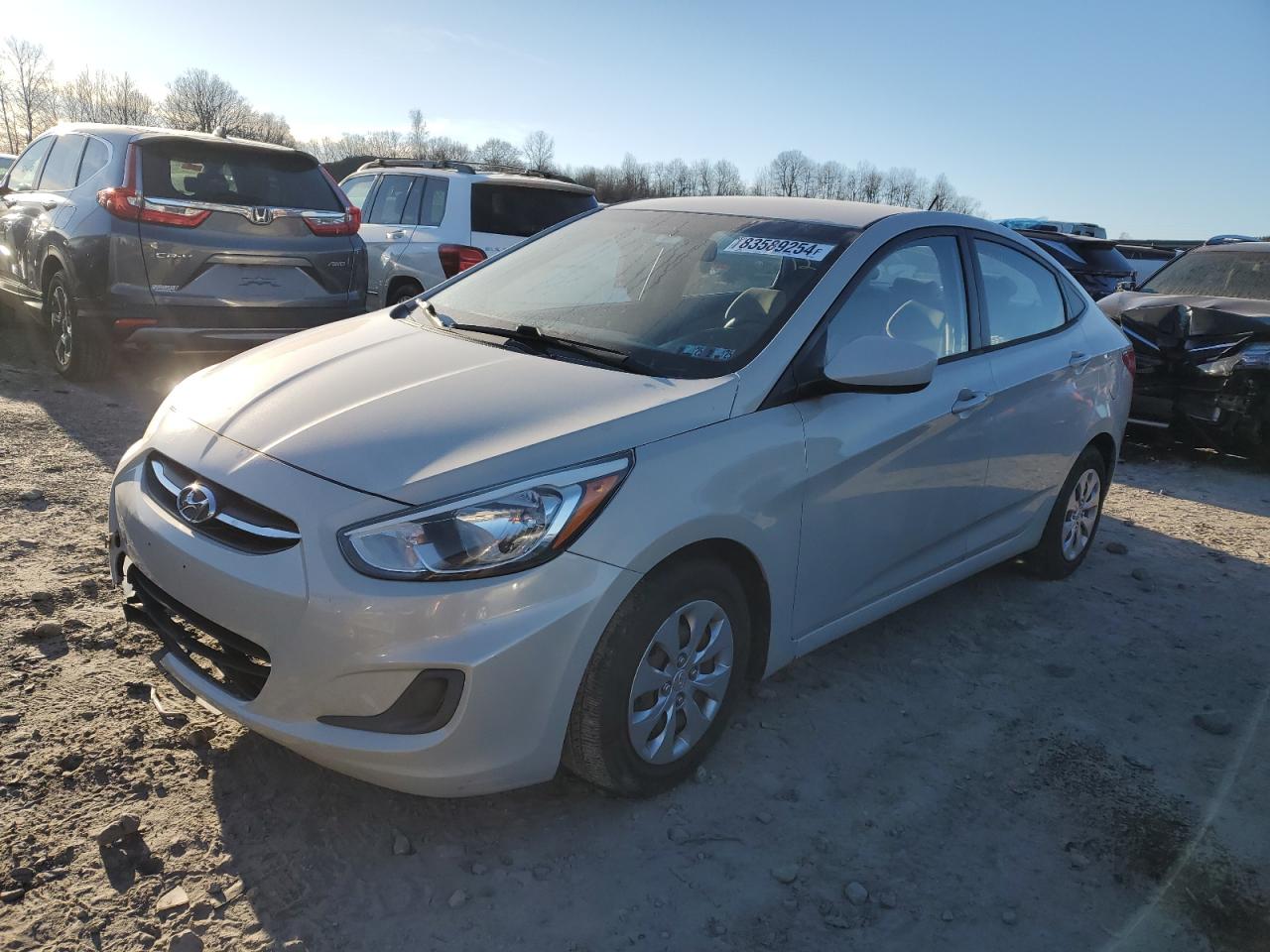 Lot #3033337850 2016 HYUNDAI ACCENT SE