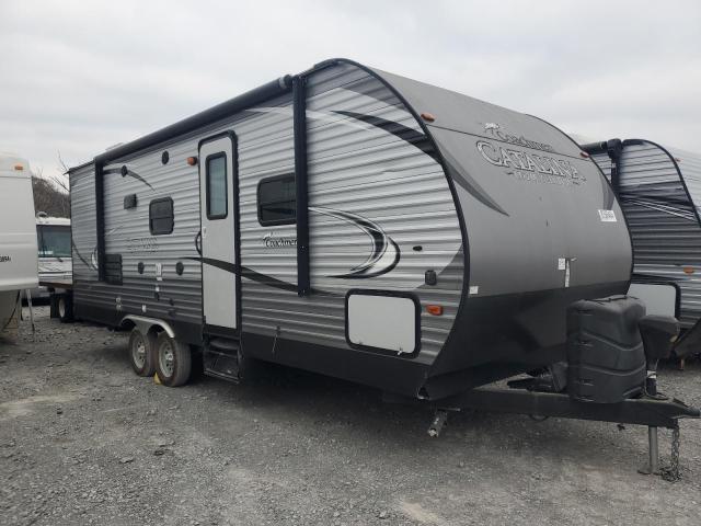 COACHMEN CATALINA 2017 gray   5ZT2CANB5HA025304 photo #1