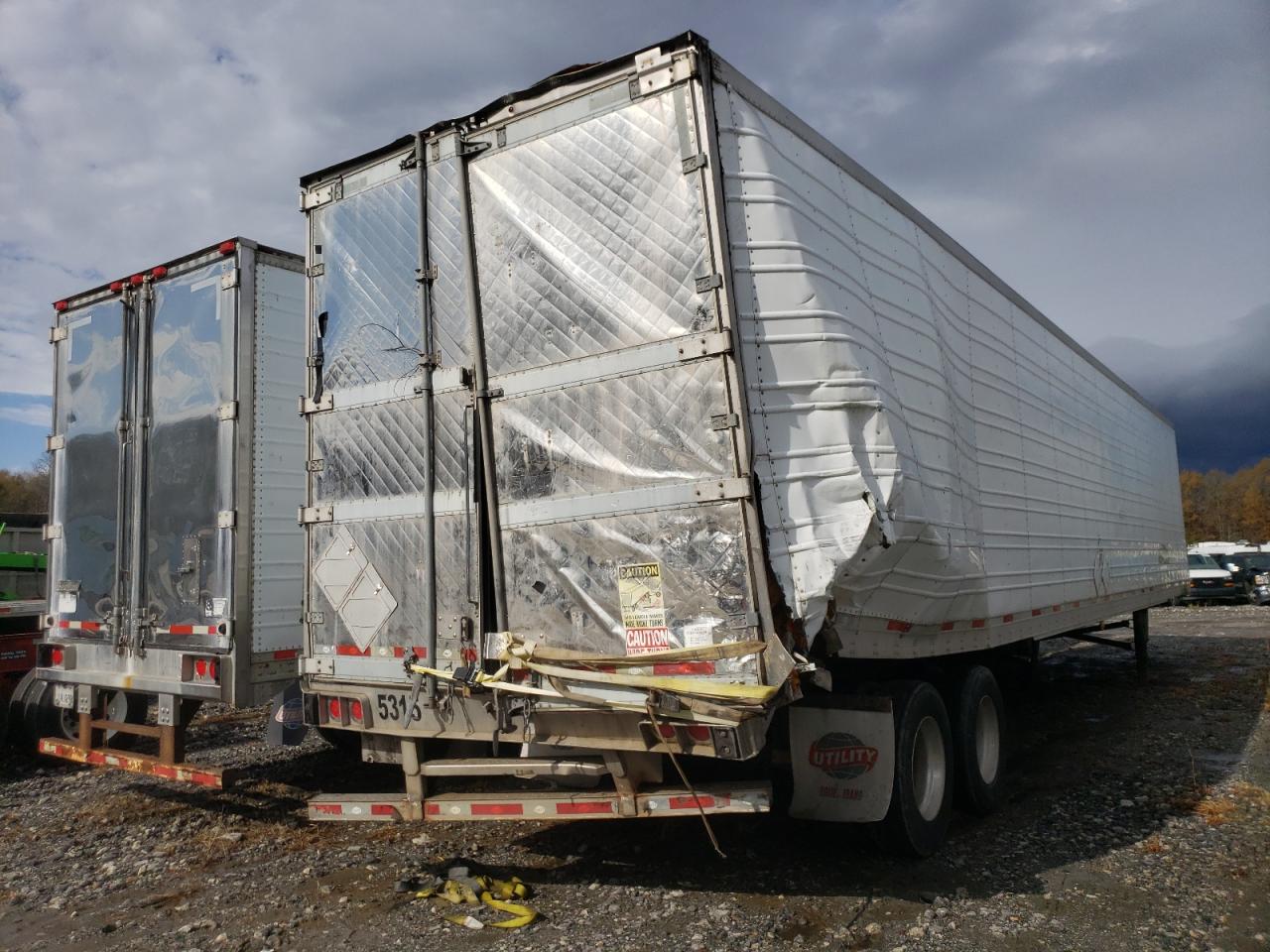 Lot #3024693683 2017 UTILITY TRAILER