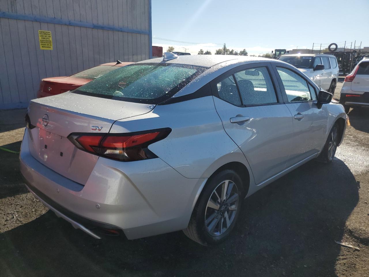 Lot #3048356724 2023 NISSAN VERSA SV