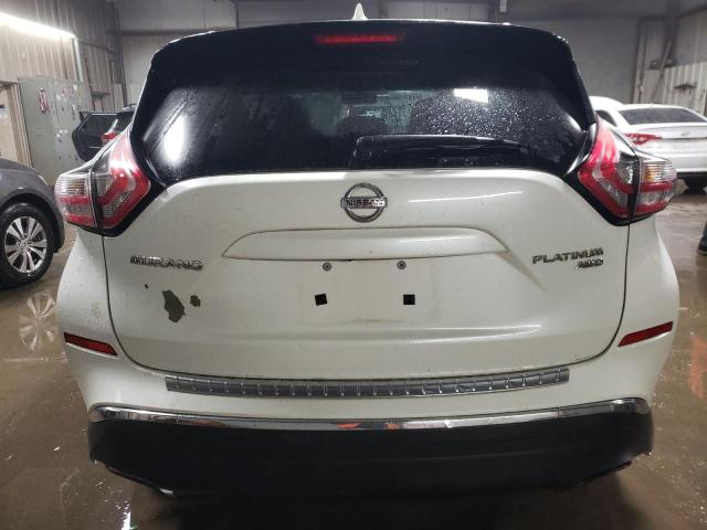2017 NISSAN MURANO S - 5N1AZ2MH4HN163587