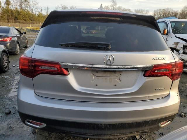2015 ACURA MDX TECHNO - 5FRYD4H40FB032249