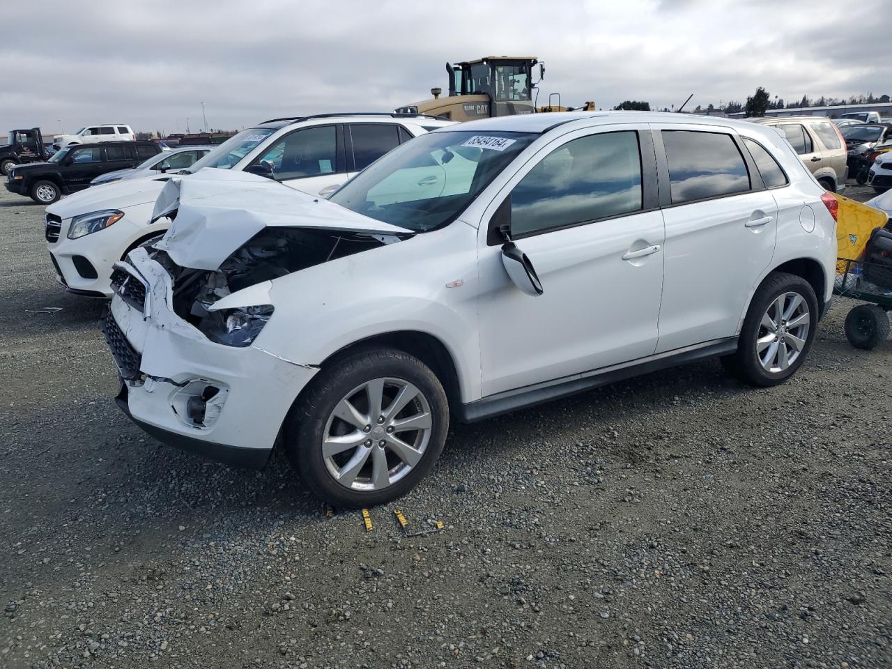 Lot #3028382809 2015 MITSUBISHI OUTLANDER