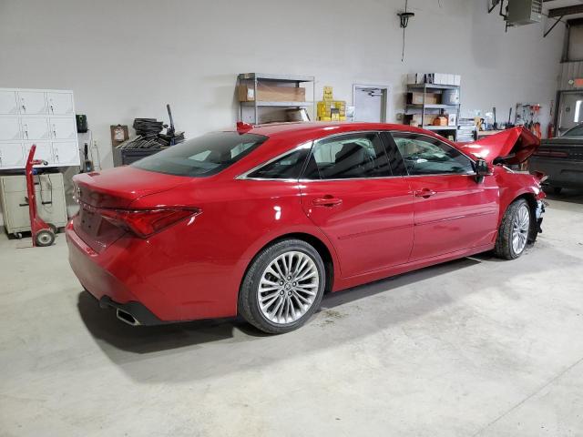 TOYOTA AVALON LIM 2021 red  gas 4T1CZ1FB5MU069407 photo #4