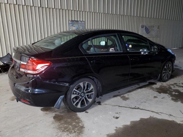 HONDA CIVIC EX 2015 gray sedan 4d gas 19XFB2F88FE051288 photo #4