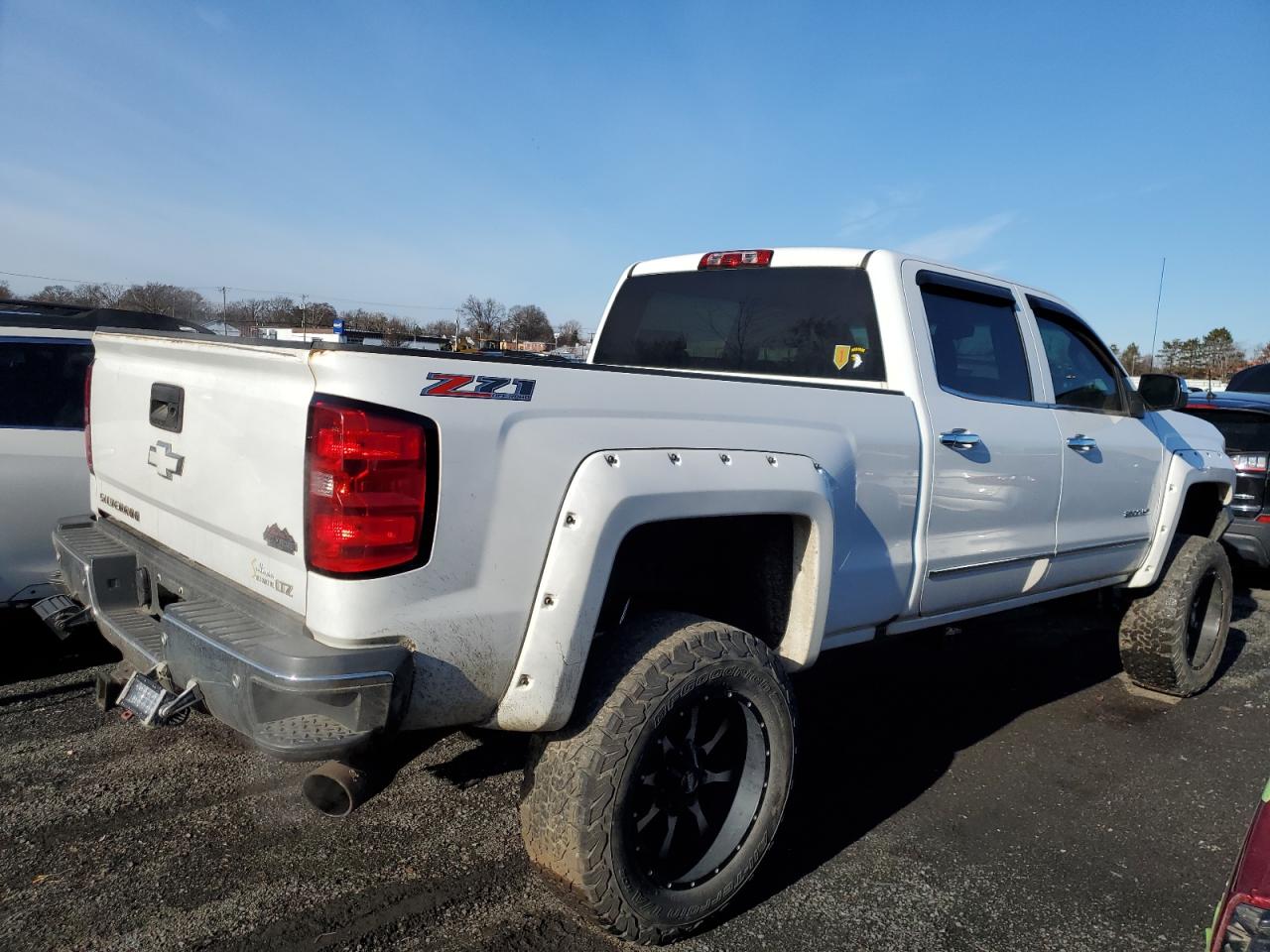 Lot #3037765285 2016 CHEVROLET SILVERADO