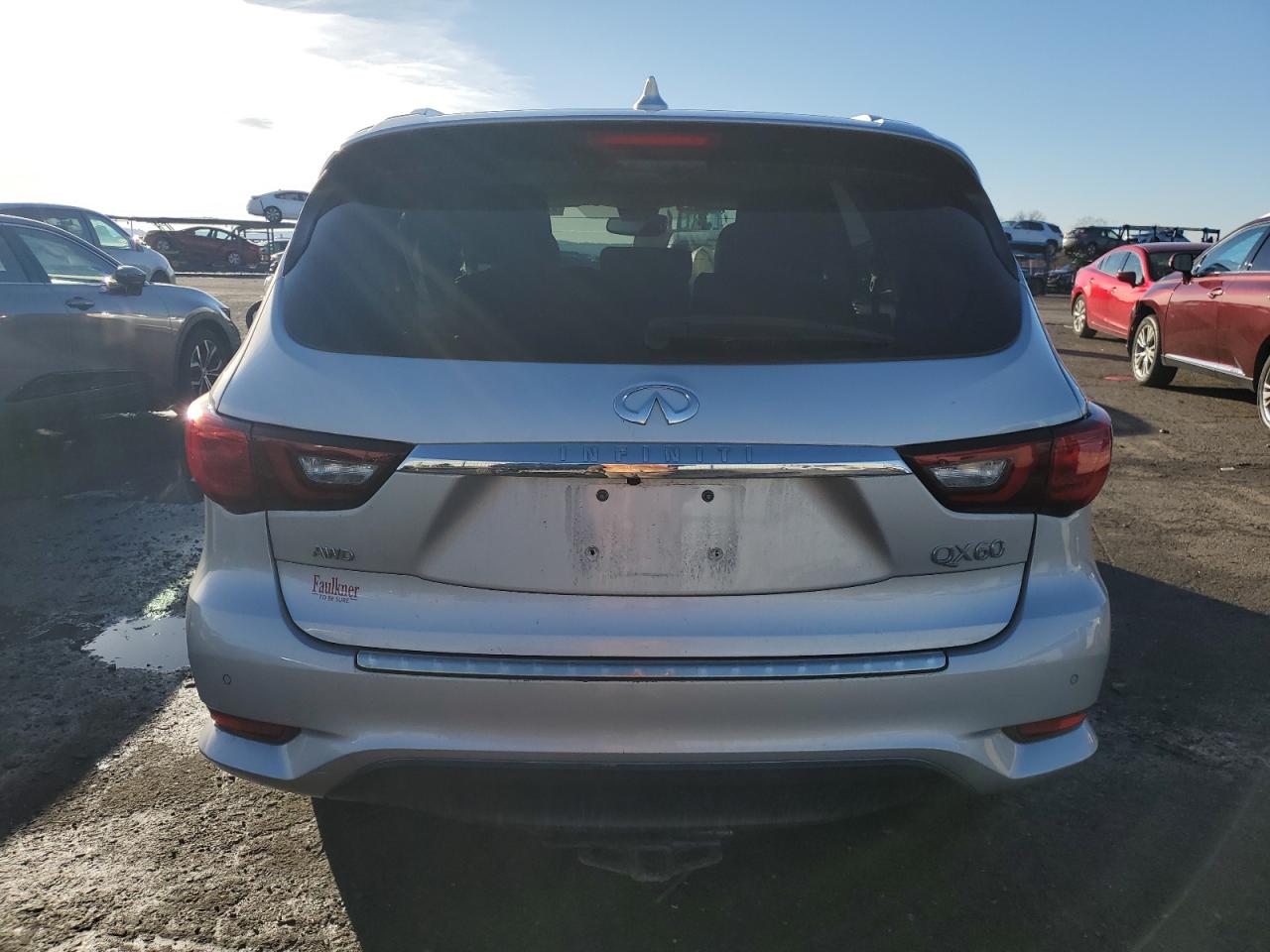 Lot #3034281212 2020 INFINITI QX60 LUXE