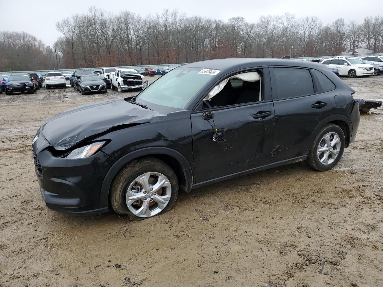 3CZRZ1H39SM707299 HONDA HR-V LX 2025