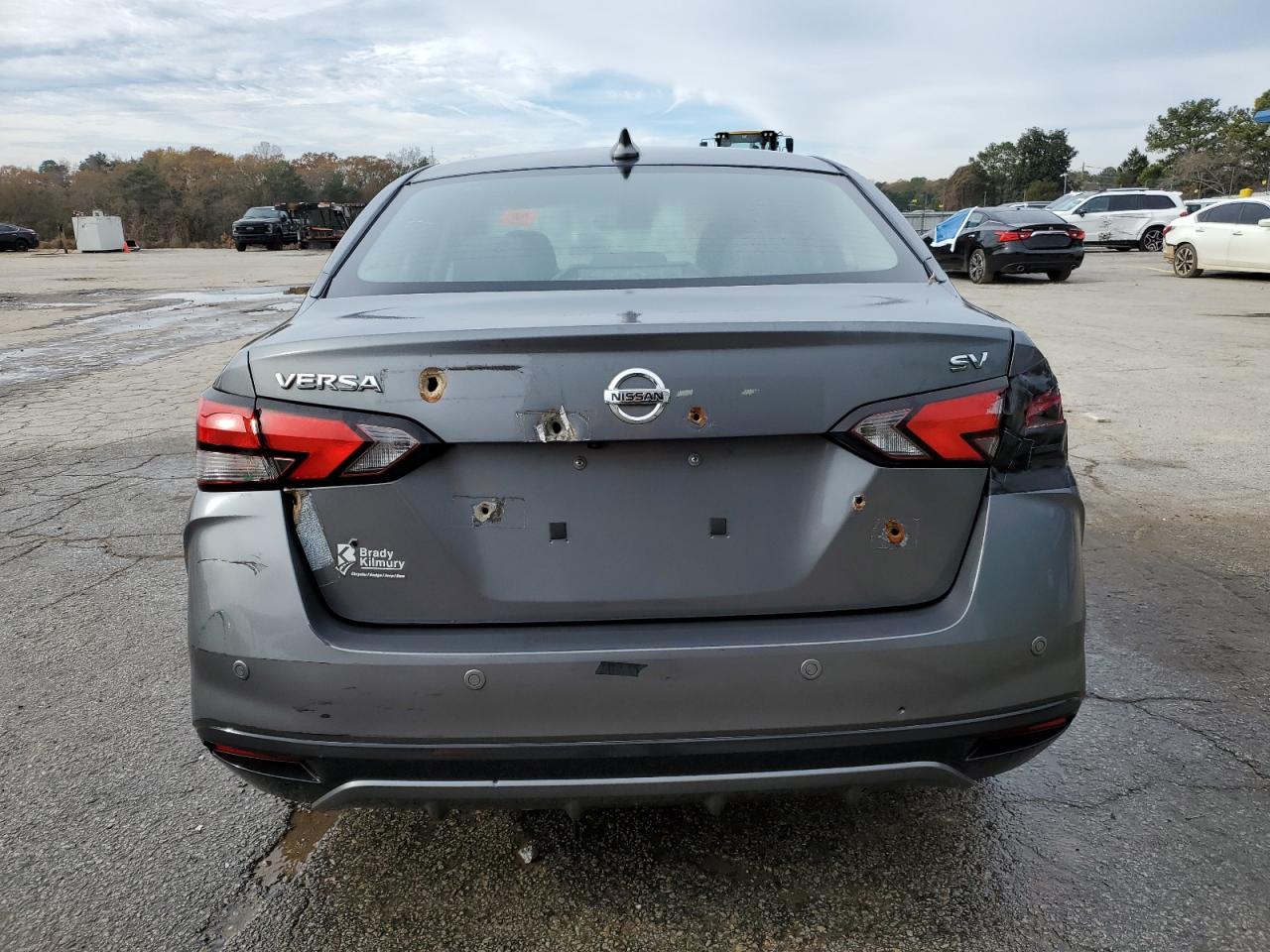 Lot #3034270125 2021 NISSAN VERSA SV