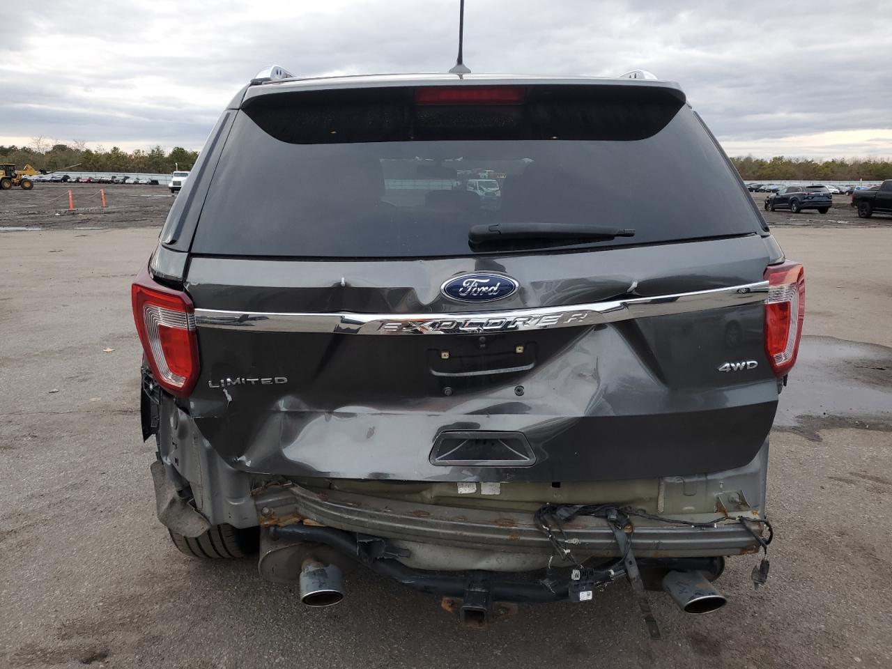 Lot #3034284168 2018 FORD EXPLORER L