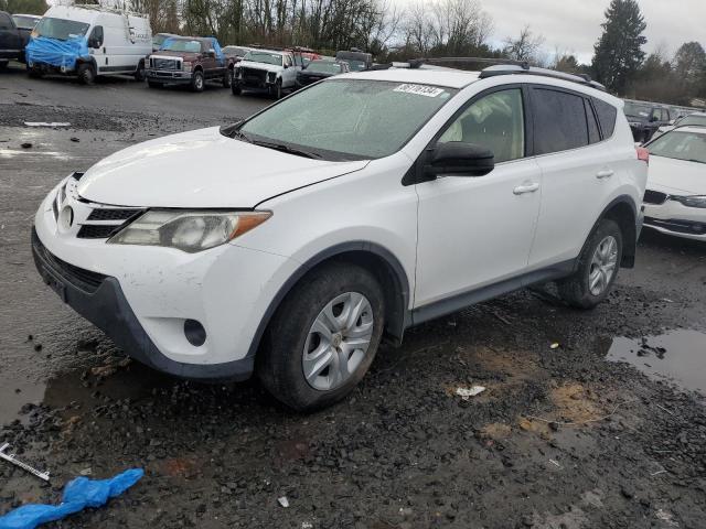 TOYOTA RAV4 LE