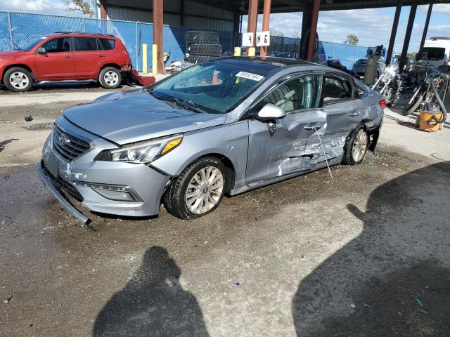 VIN 5NPE34AF6FH128634 2015 HYUNDAI SONATA no.1