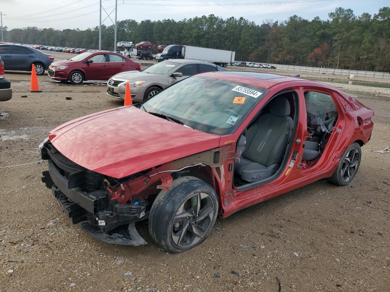  Salvage Hyundai ELANTRA