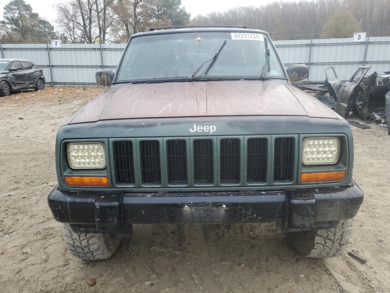 Lot #3027125809 2000 JEEP CHEROKEE C