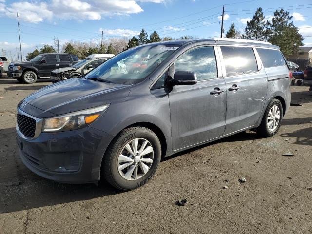 2016 KIA SEDONA LX #3027305279