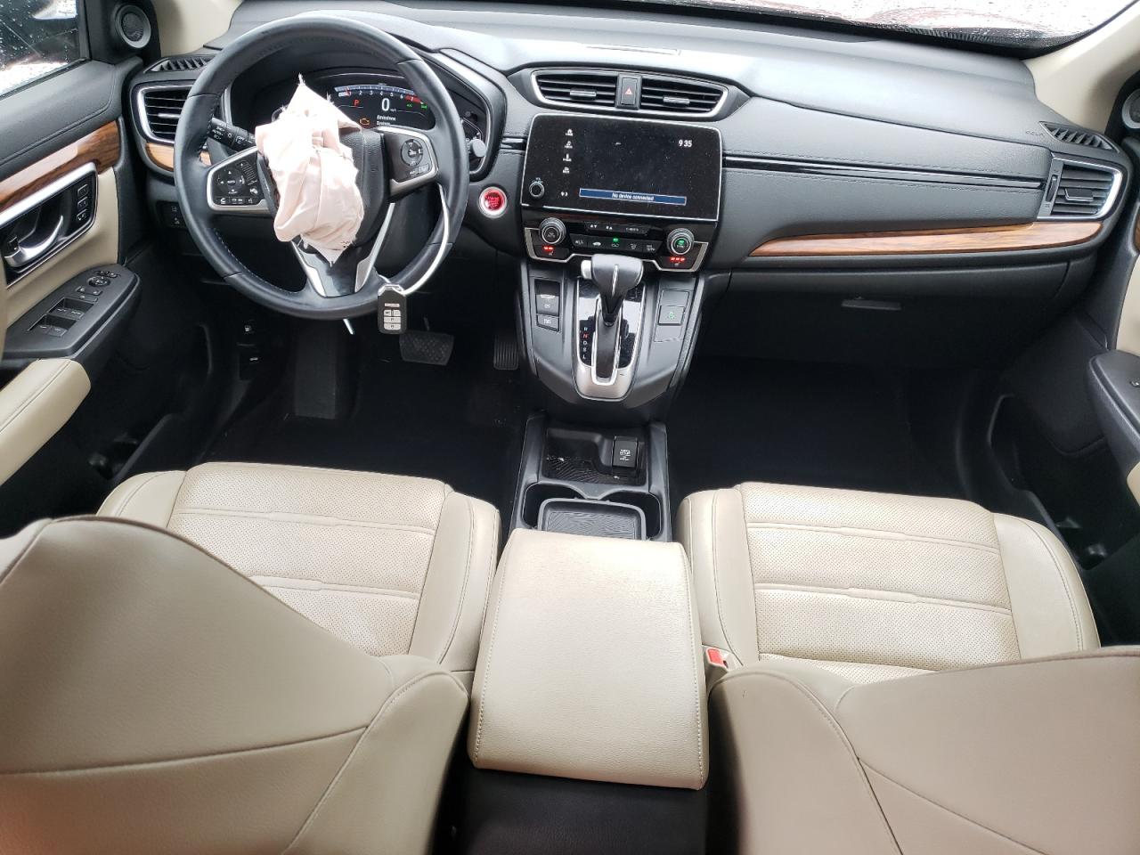 Honda Cr-v exl 2017
