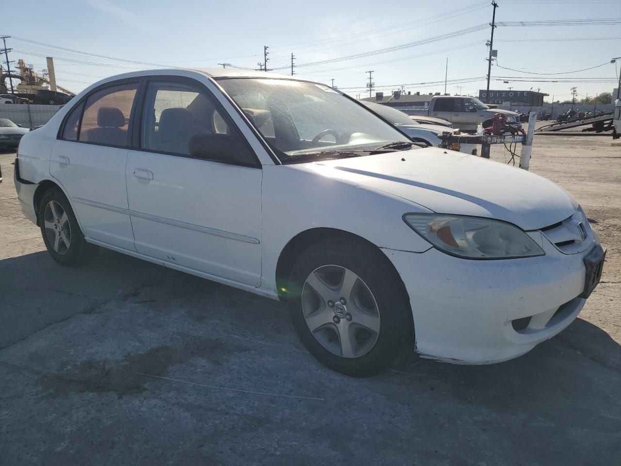 Lot #3049614644 2005 HONDA CIVIC LX