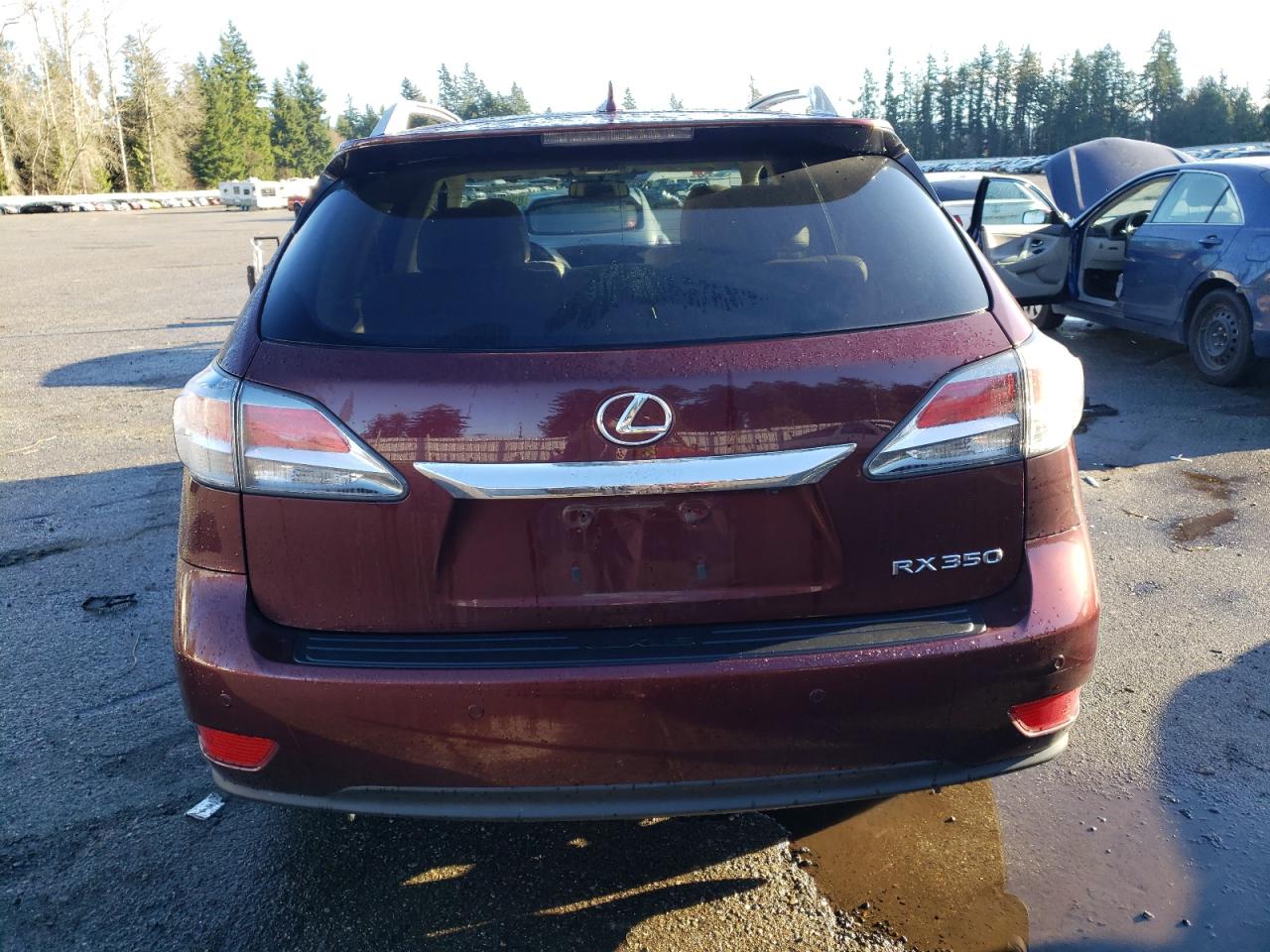 Lot #3030432460 2015 LEXUS RX 350 BAS