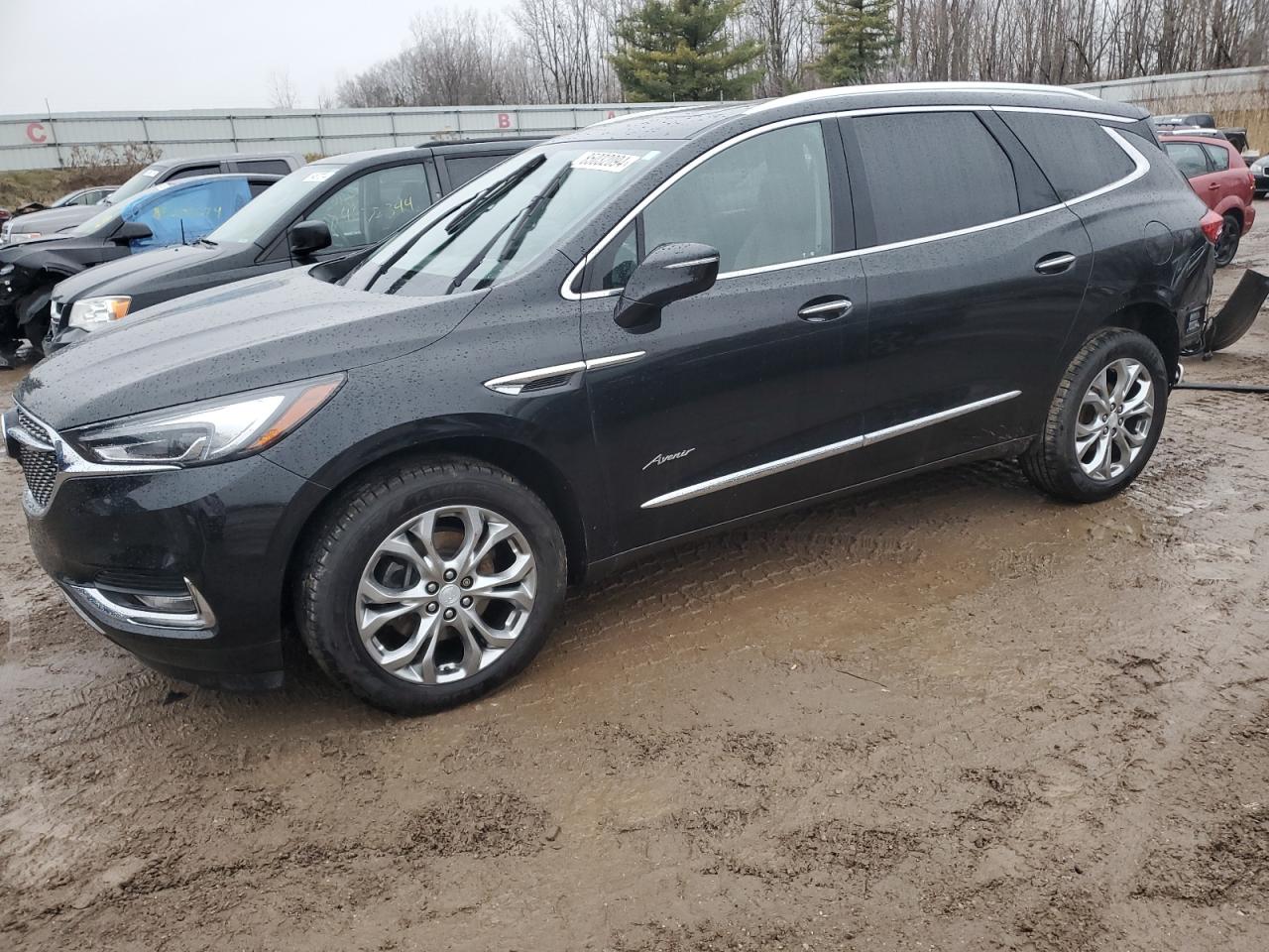 5GAEVCKW5KJ130607 BUICK ENCLAVE AV 2019