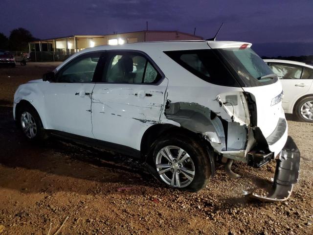 CHEVROLET EQUINOX LS 2014 white  flexible fuel 1GNALAEKXEZ126680 photo #3