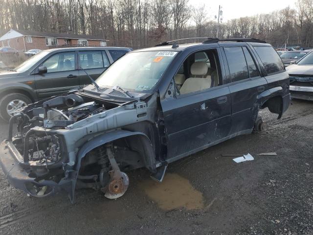 CHEVROLET TRAILBLAZE 2007 black 4dr spor gas 1GNDS13S472249048 photo #1