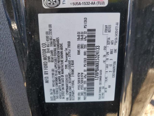 VIN 1ZVBP8AMXE5324133 2014 FORD ALL MODELS no.12