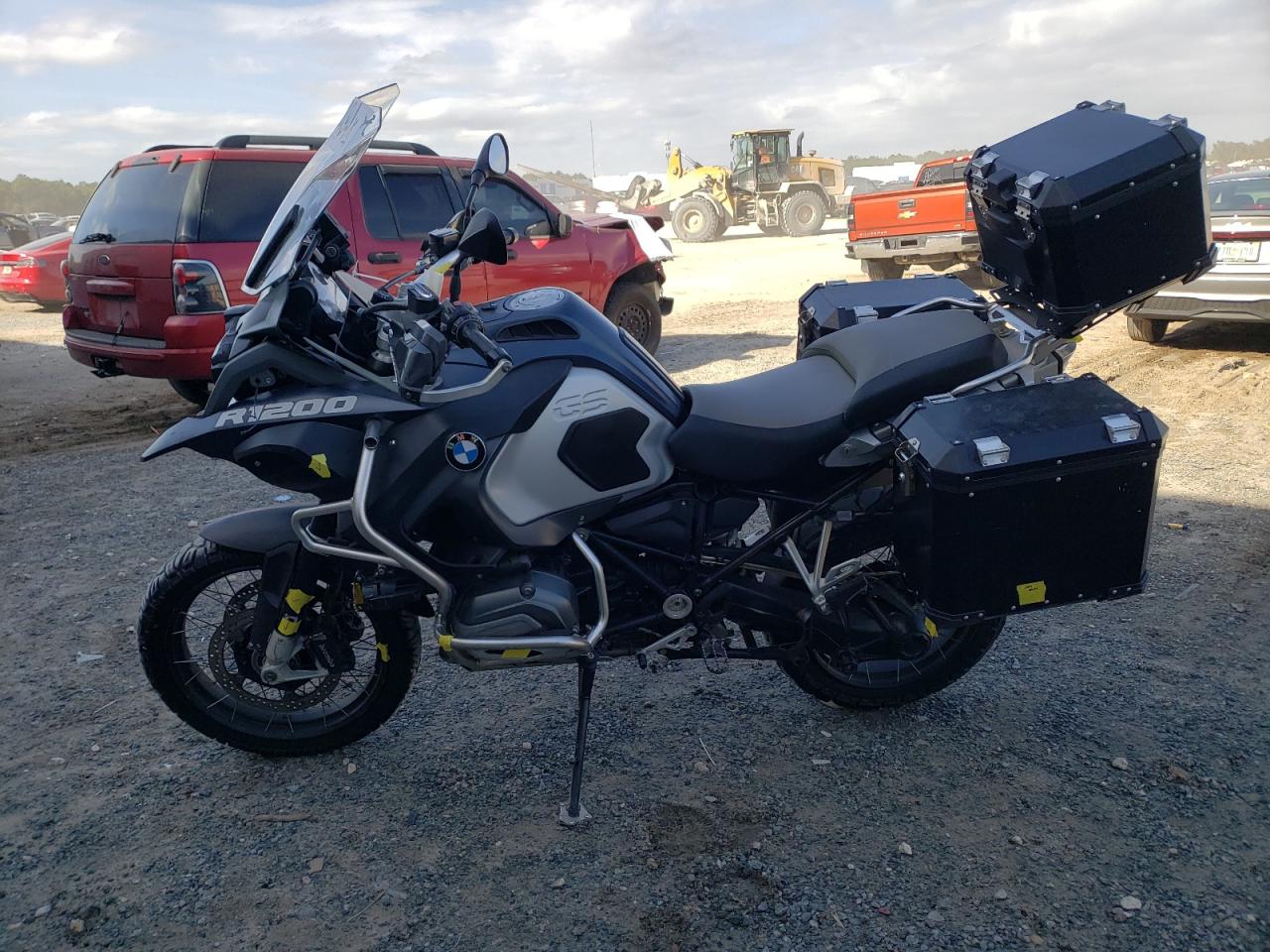 Lot #3030755134 2016 BMW R1200 GS A