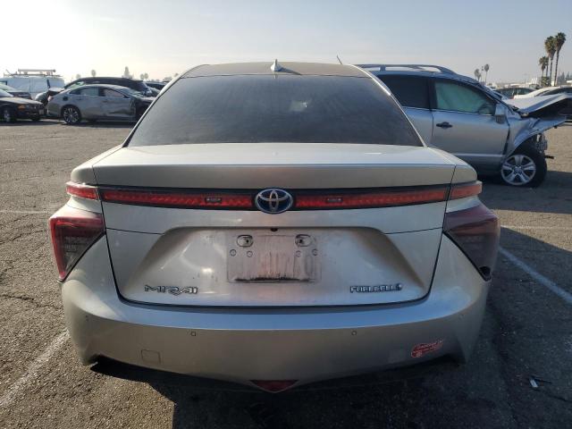 VIN JTDBVRBD7JA003973 2018 TOYOTA MIRAI no.6