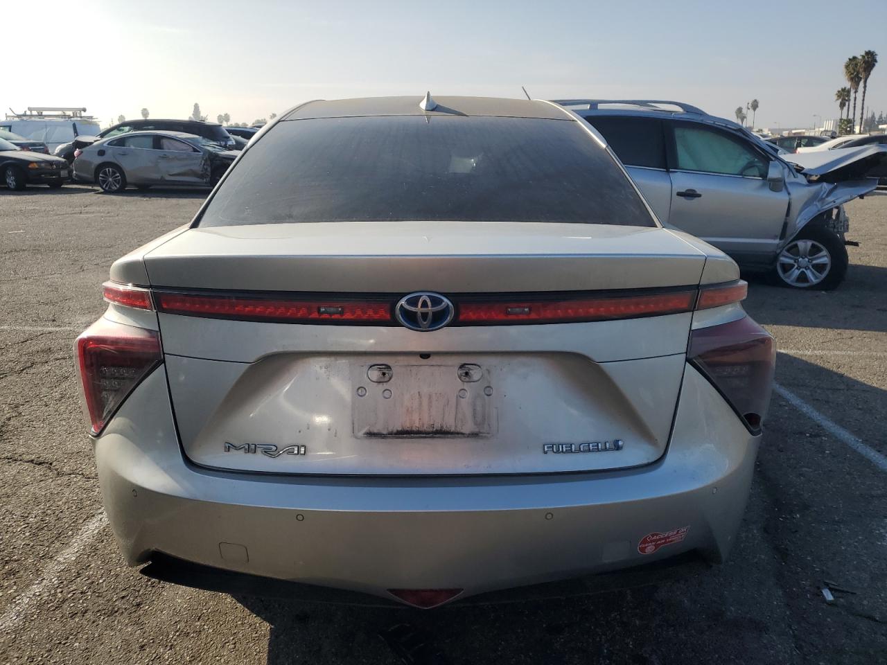 Lot #3027025819 2018 TOYOTA MIRAI