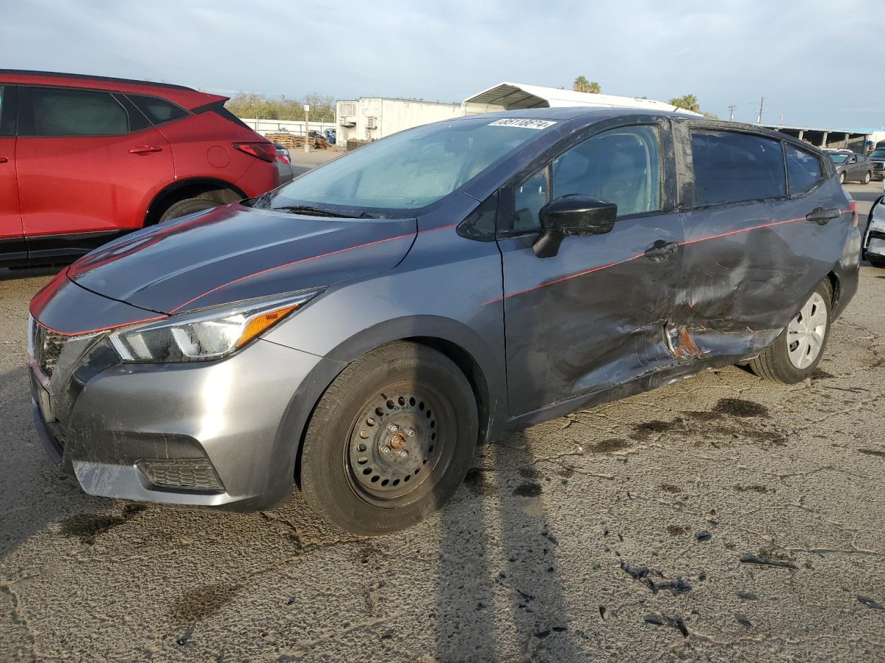 Lot #3052473145 2020 NISSAN VERSA S