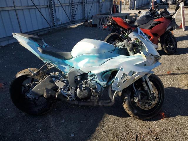 KAWASAKI ZX636 K 2024 white  gas JKBZXJK18RA001845 photo #1