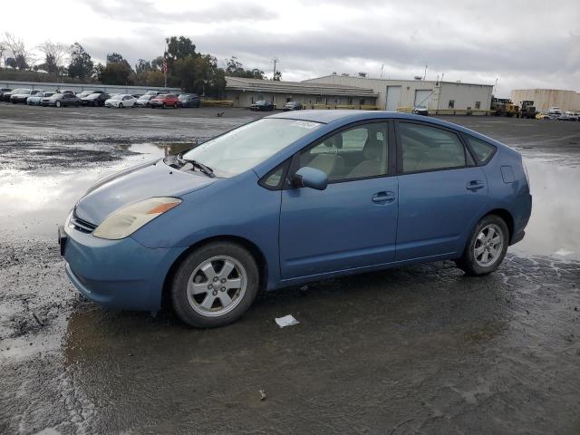 TOYOTA PRIUS 2004 blue  hybrid engine JTDKB22U640046176 photo #1