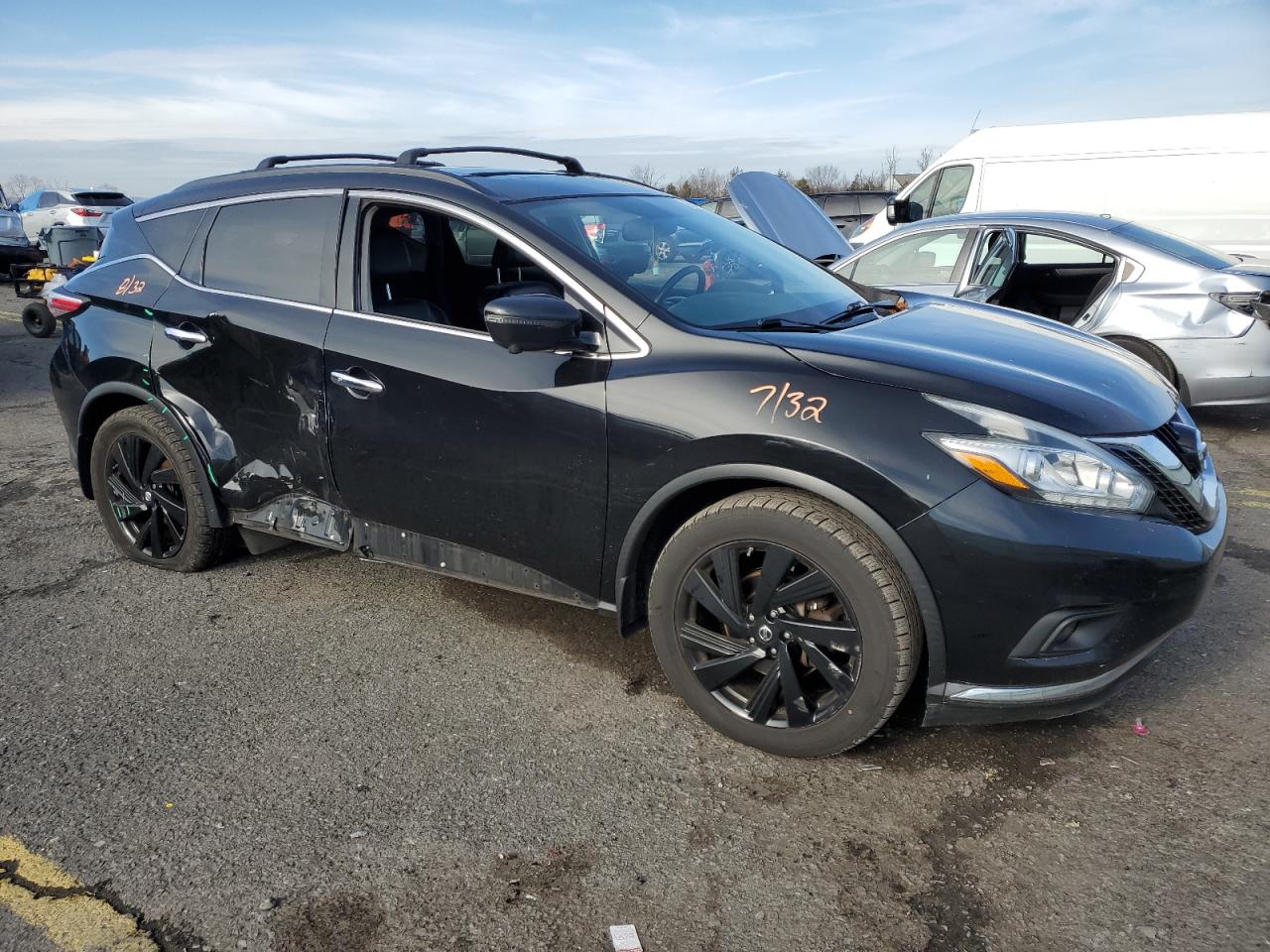 Lot #3029573117 2017 NISSAN MURANO S