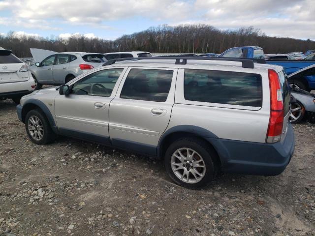 VOLVO XC70 2004 silver  gas YV1SZ59H541157943 photo #3