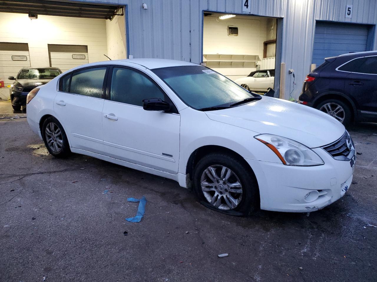 Lot #3027066790 2011 NISSAN ALTIMA HYB