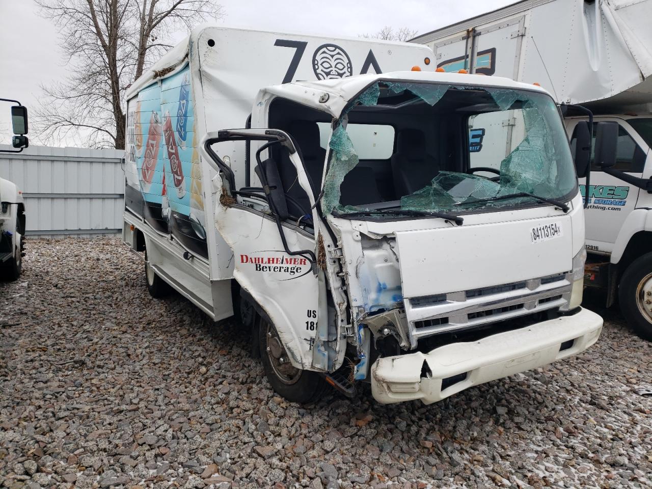 Lot #3024181865 2012 ISUZU NRR