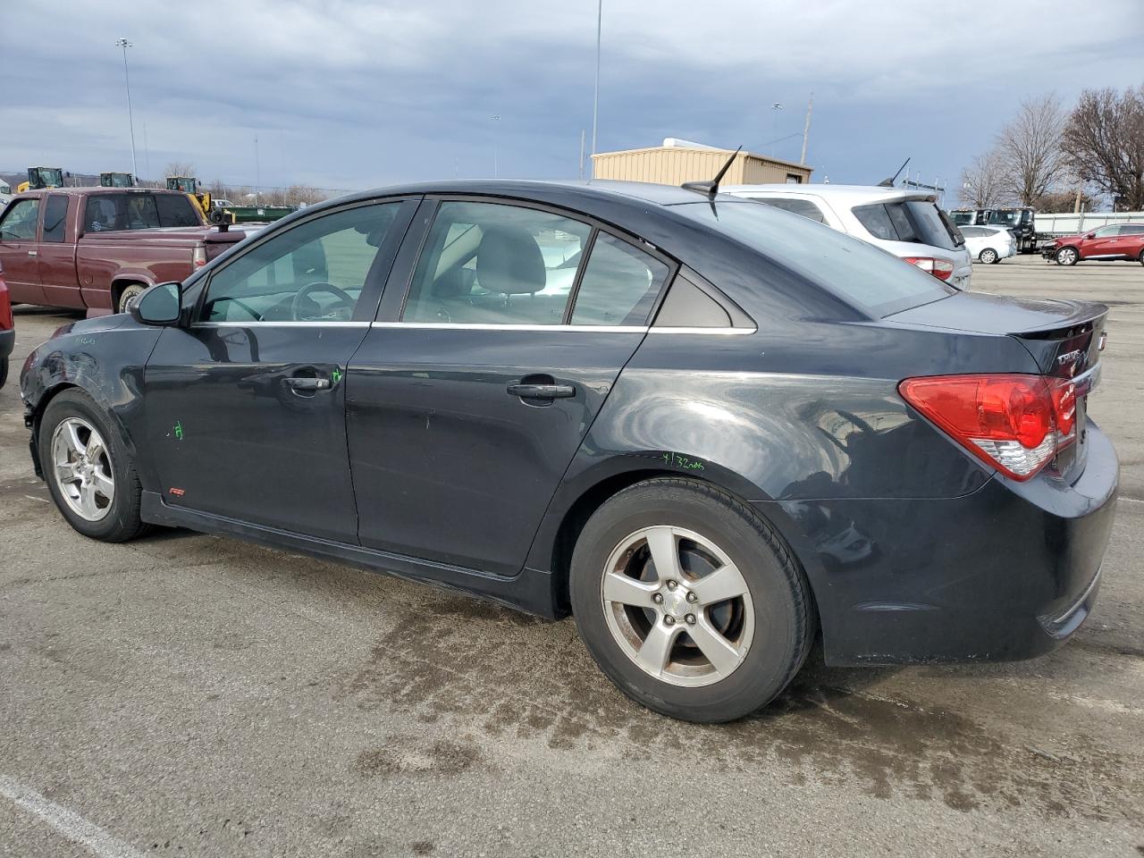 Lot #3034395068 2013 CHEVROLET CRUZE LT