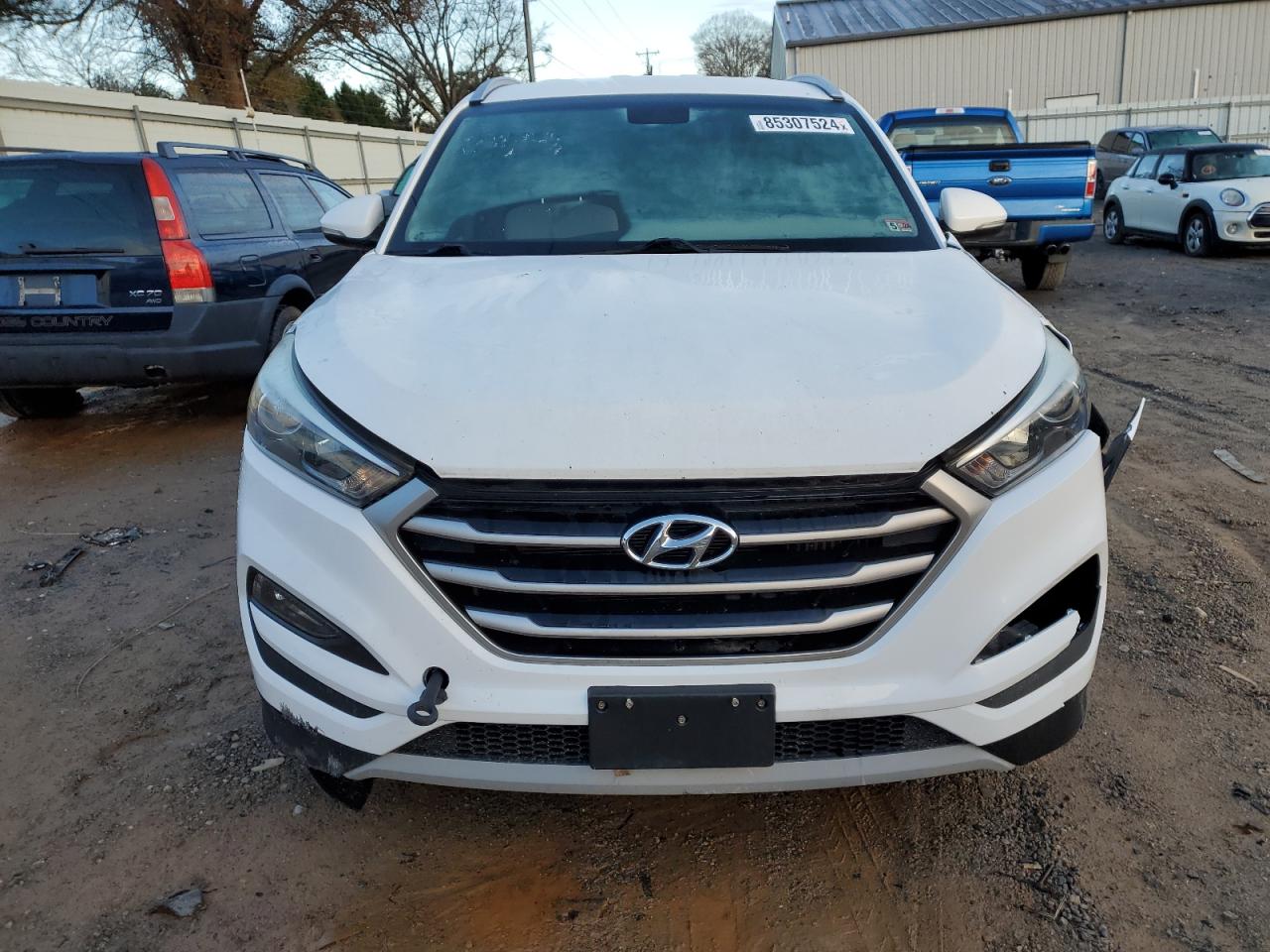 Lot #3029408716 2017 HYUNDAI TUCSON LIM