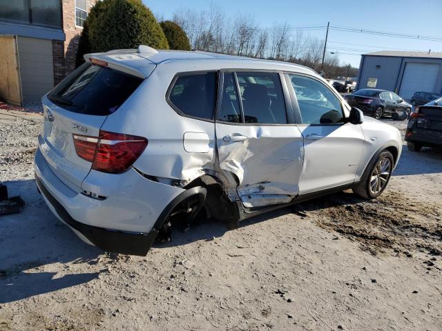 2017 BMW X3 - 5UXWX9C58H0T00316