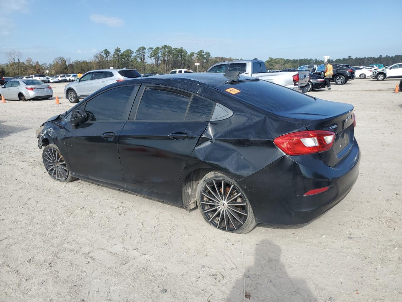 Lot #3034266075 2017 CHEVROLET CRUZE LS