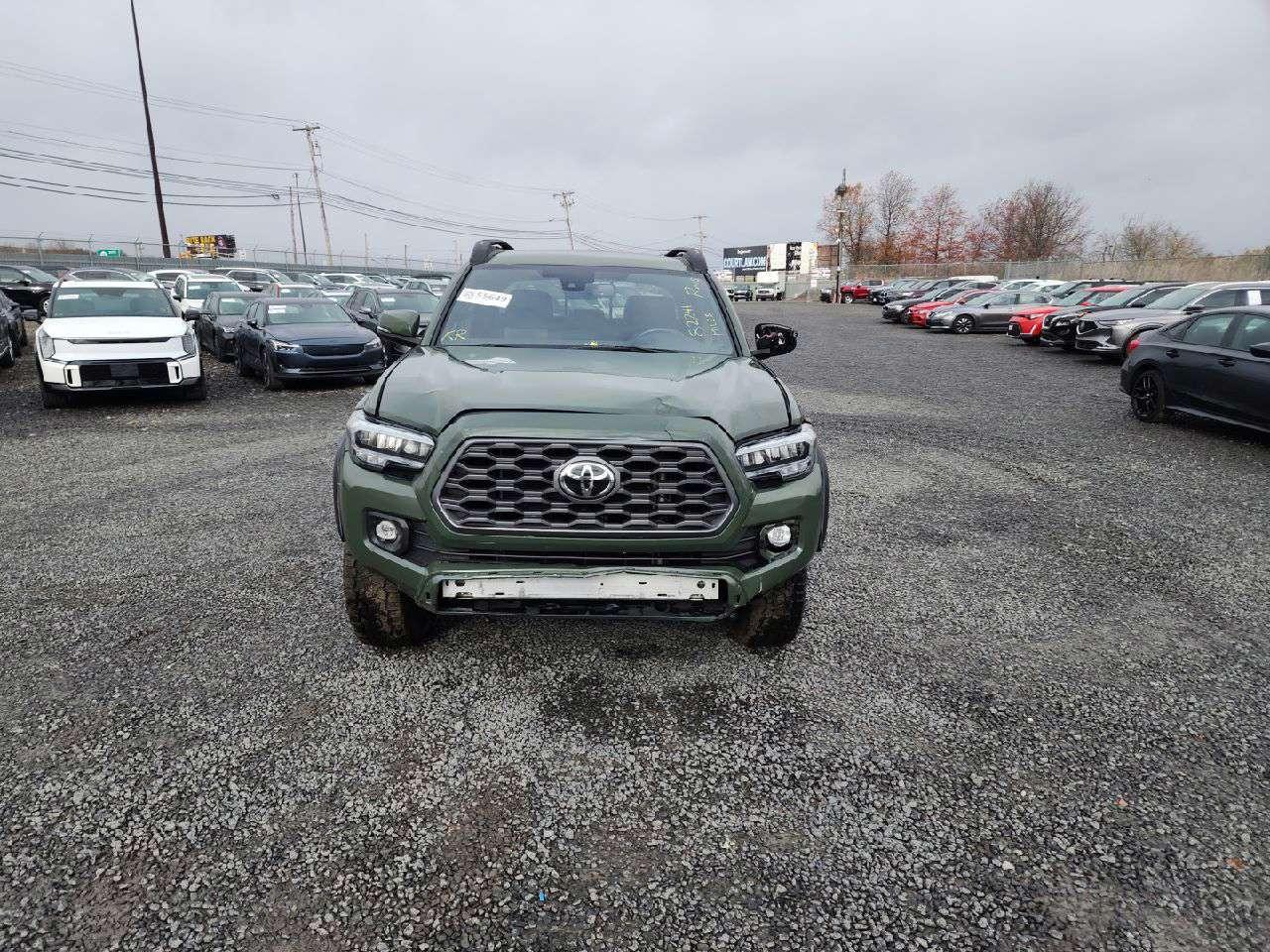 Lot #3040783755 2022 TOYOTA TACOMA DOU