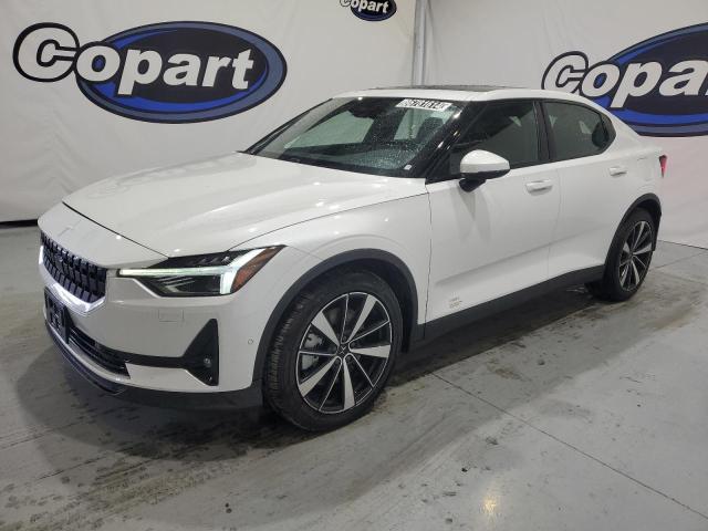 POLESTAR 2 2021 white  electric LPSED3KA2ML012780 photo #1