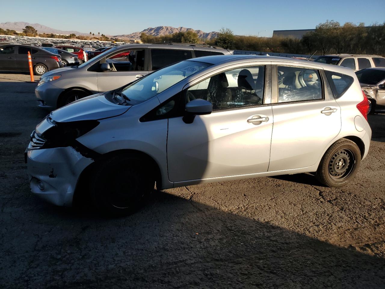 NISSAN VERSA NOTE S