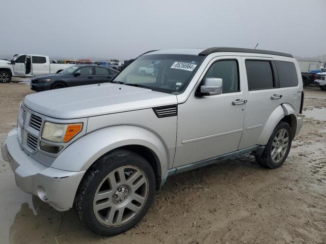 DODGE NITRO HEAT 2011 silver  gas 1D4PU4GXXBW585461 photo #1